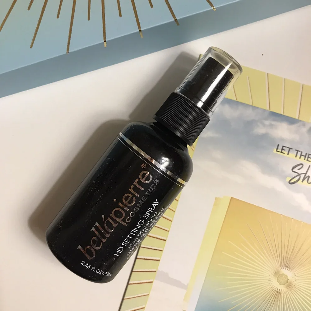 BELLAPIERRE HD M/UP SETTING SPRAY Long Lasting Matte Finish MSRP $30 VALUE!